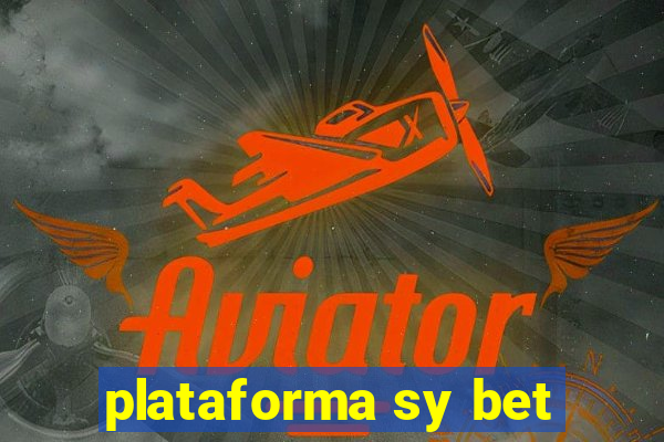 plataforma sy bet